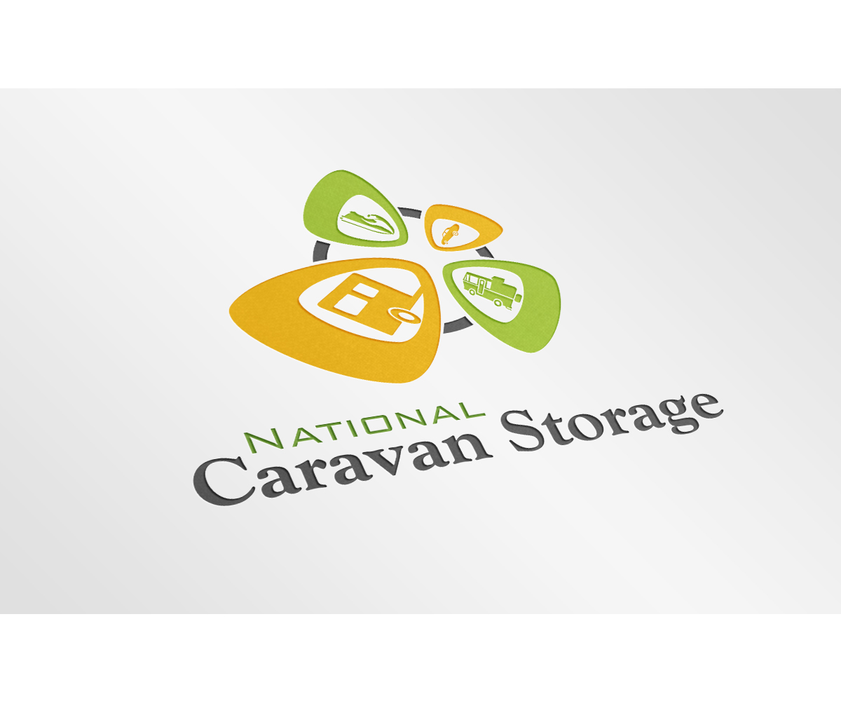 Logo Design by RKDesign29 for National Caravan Storage | Design #11086786