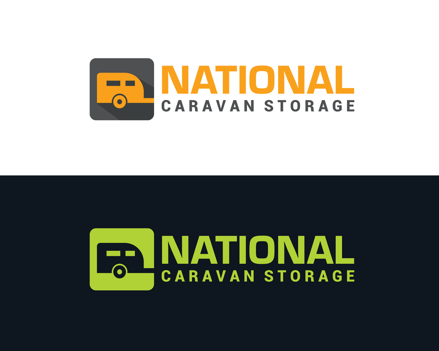 Logo Design by anonrotide for National Caravan Storage | Design #11113670