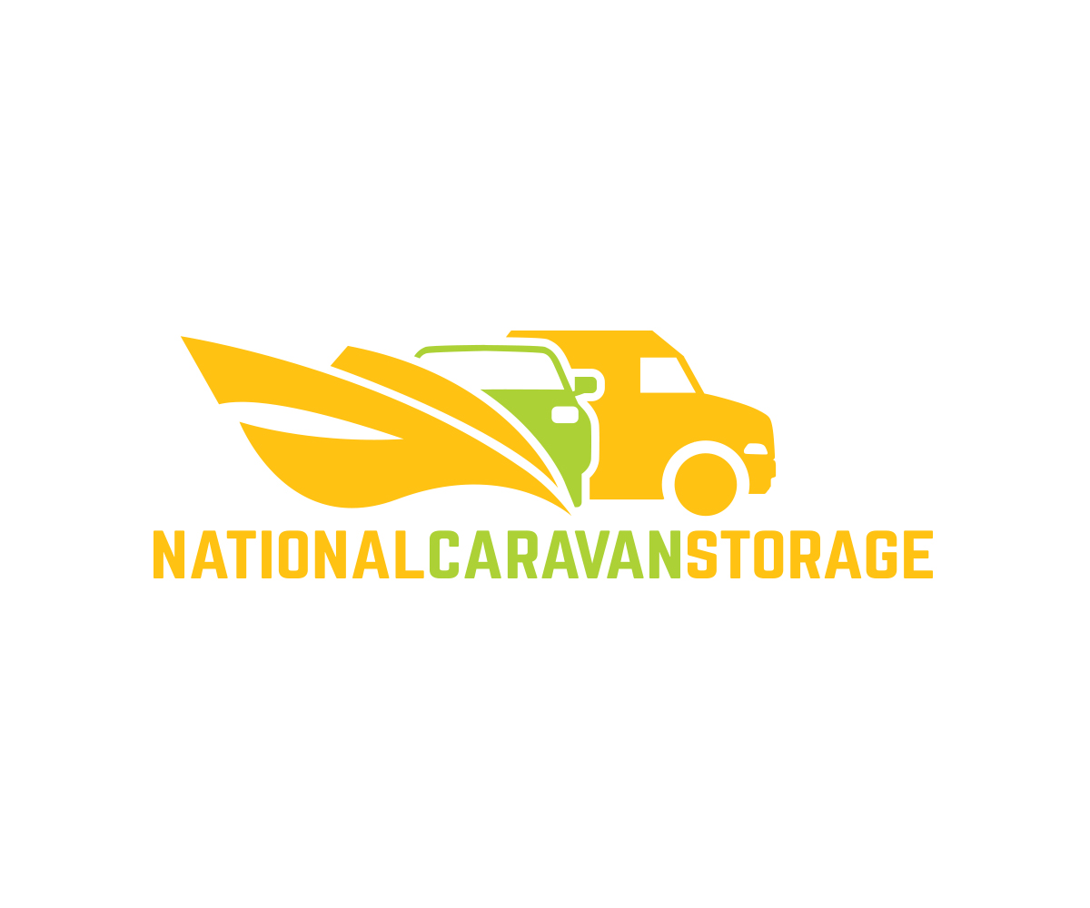 Logo Design by M.CreativeDesigns for National Caravan Storage | Design #11068903