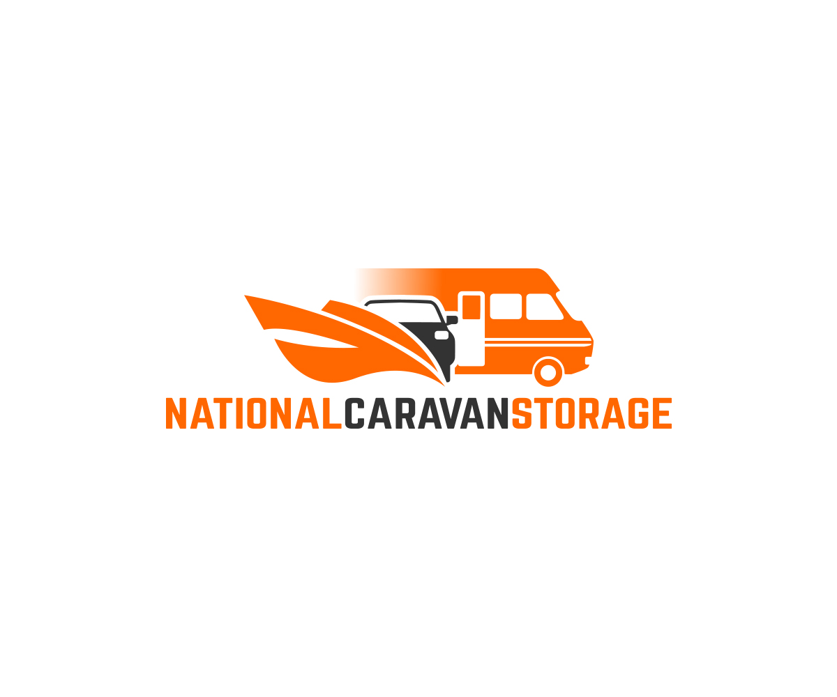 Logo Design by M.CreativeDesigns for National Caravan Storage | Design #11110221