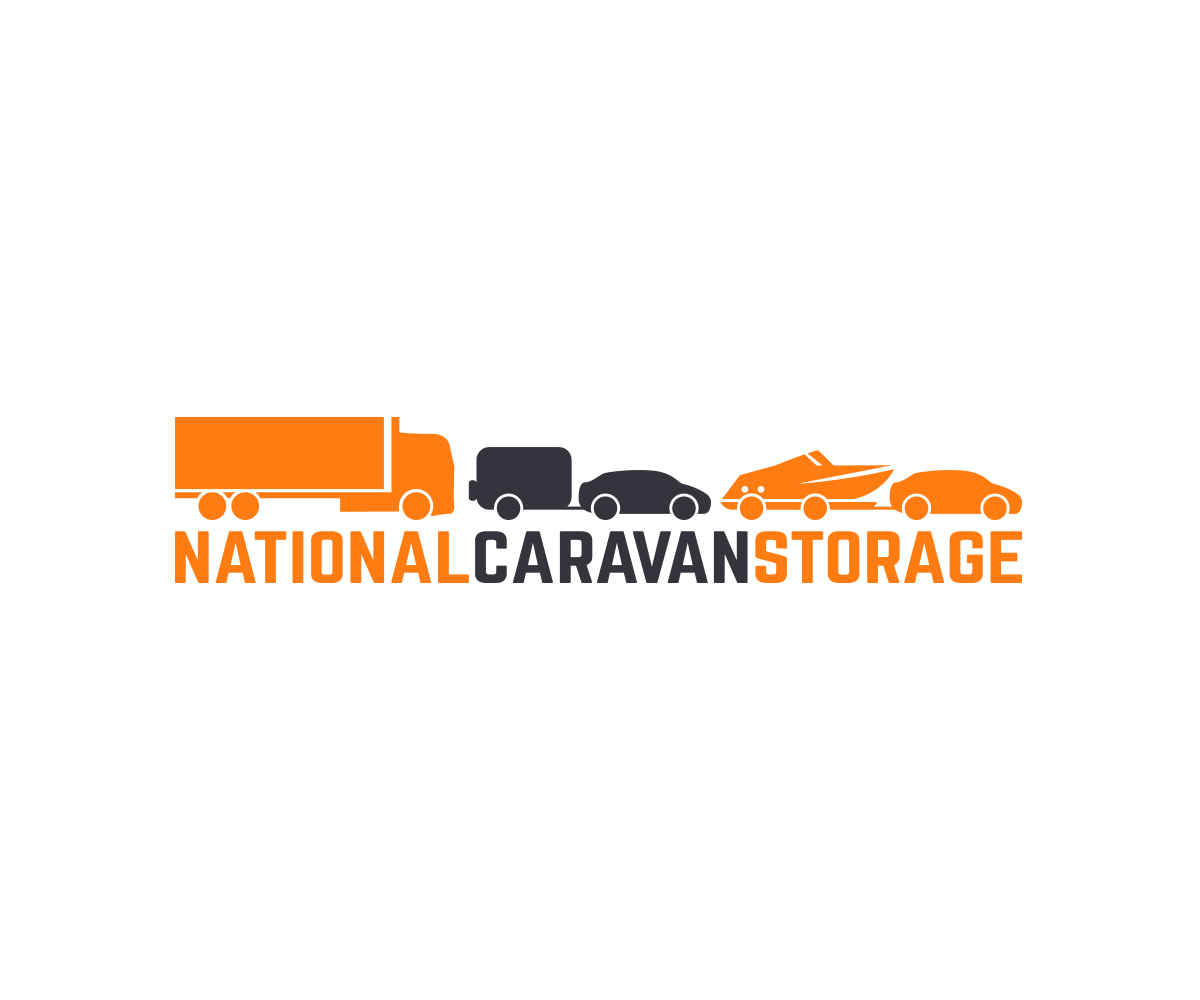 Logo Design by M.CreativeDesigns for National Caravan Storage | Design #11114922