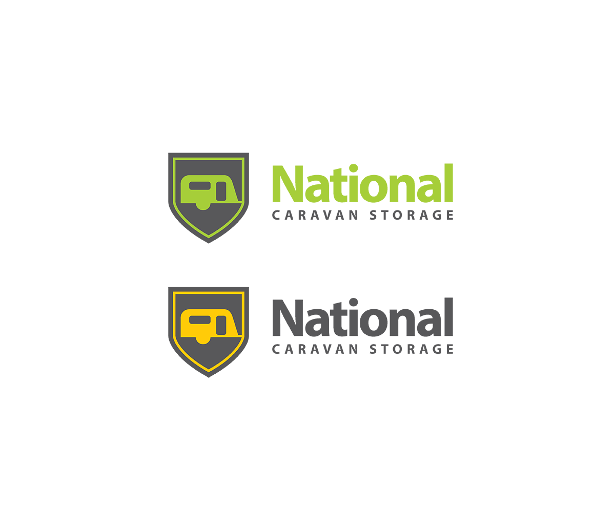 Logo Design by saulogchito for National Caravan Storage | Design #11109447