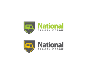 Logo Design by saulogchito for National Caravan Storage | Design: #11109447