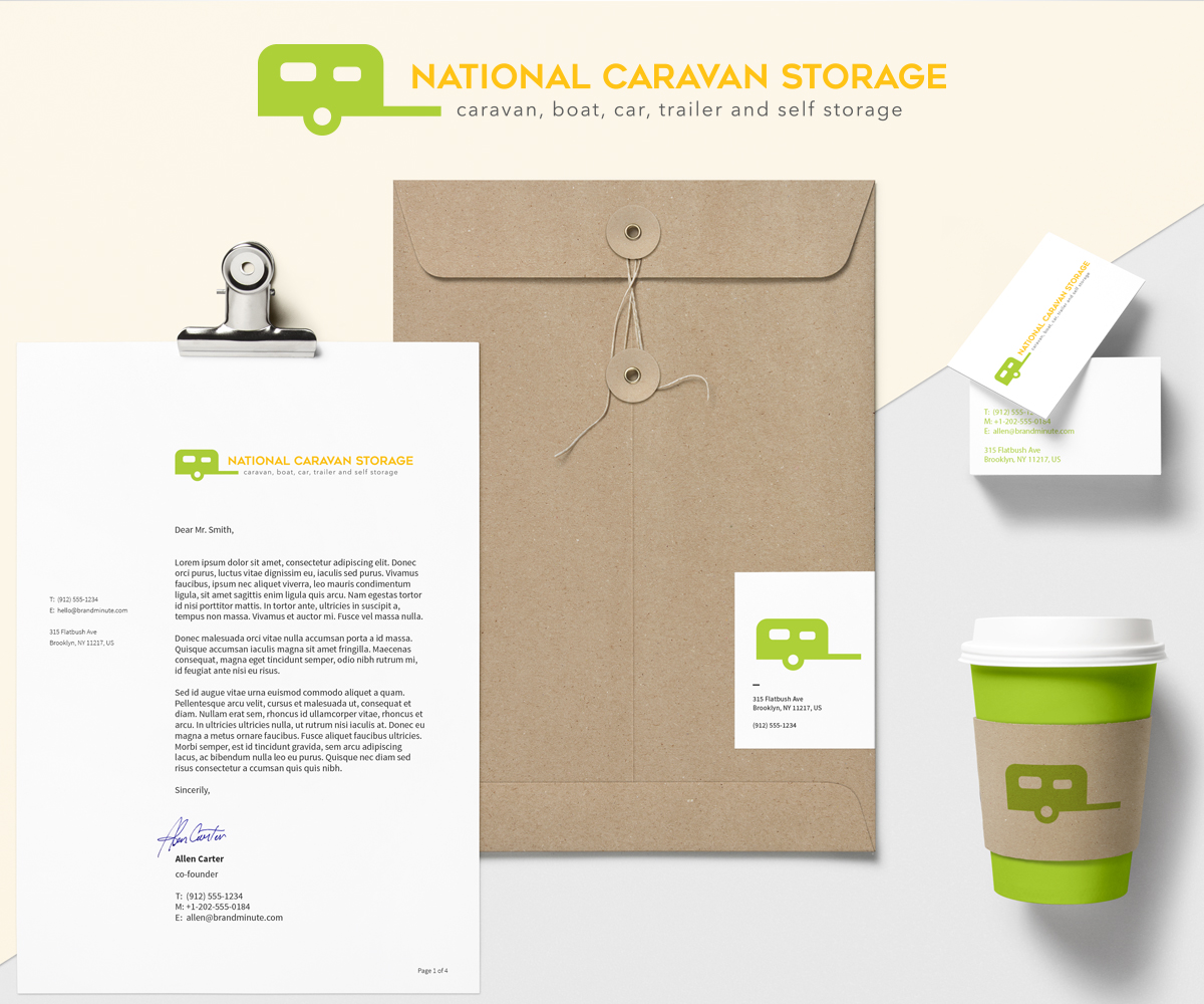 Design de Logo par Zane_Graph_Design pour National Caravan Storage | Design #11025564