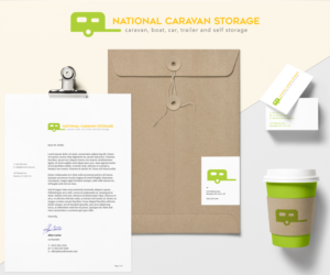 Logo Design by Zane_Graph_Design for National Caravan Storage | Design: #11025564