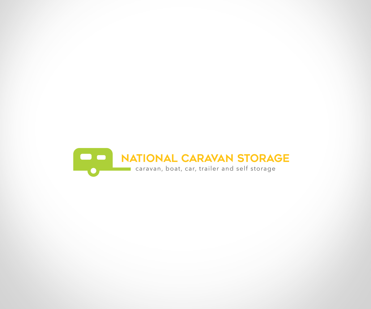 Logo Design by Zane_Graph_Design for National Caravan Storage | Design #11025565