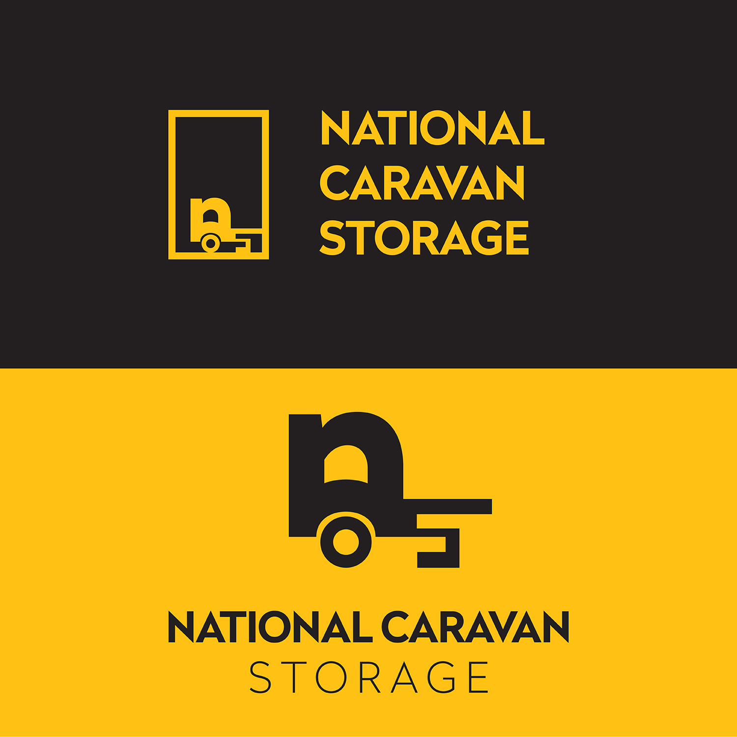 Design de Logo par Marc Ray pour National Caravan Storage | Design #11058029