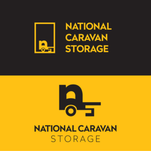 Logo Design by Marc Ray for National Caravan Storage | Design #11058029