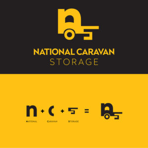 Logo Design by Marc Ray for National Caravan Storage | Design: #11058030
