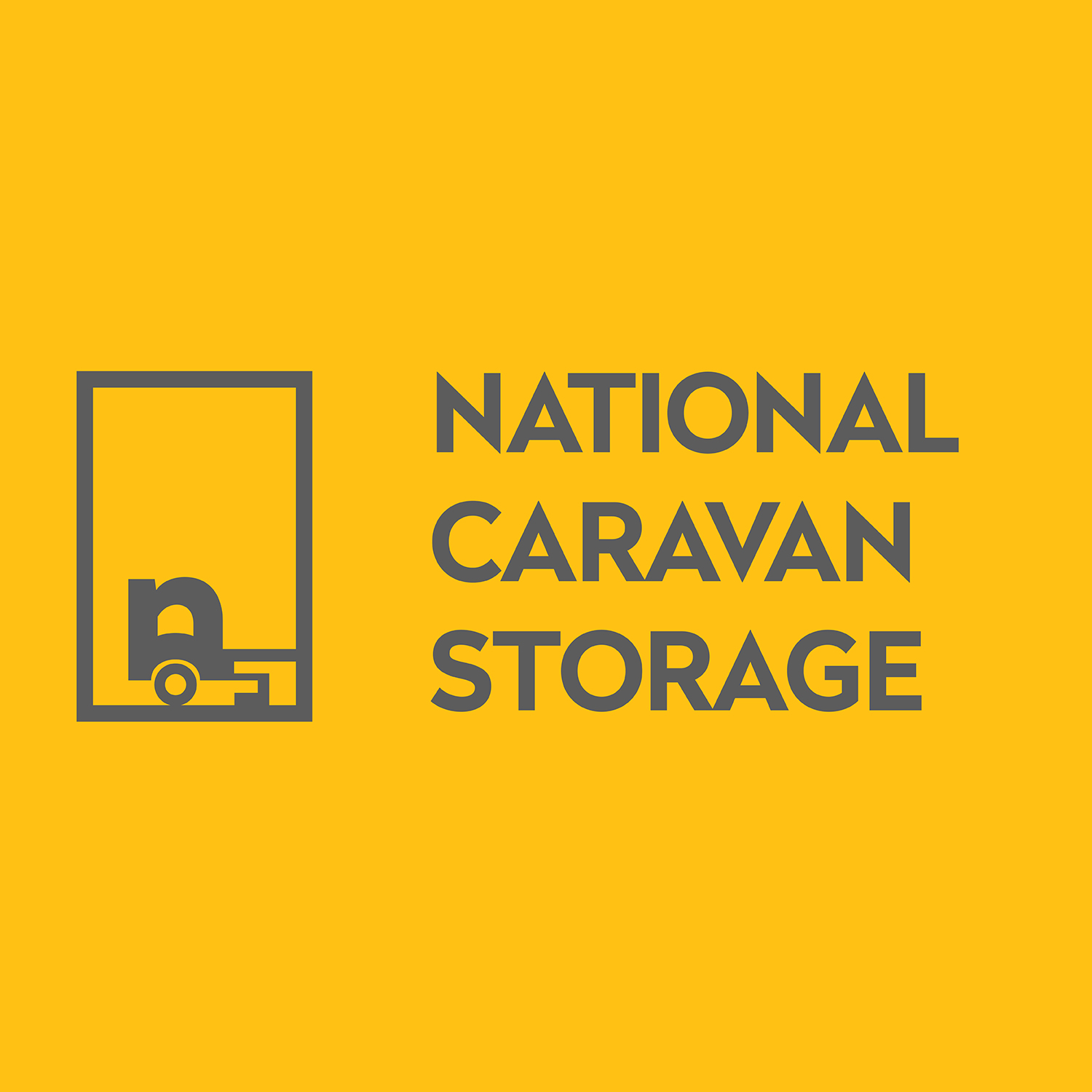 Logo Design by Marc Ray for National Caravan Storage | Design #11058032