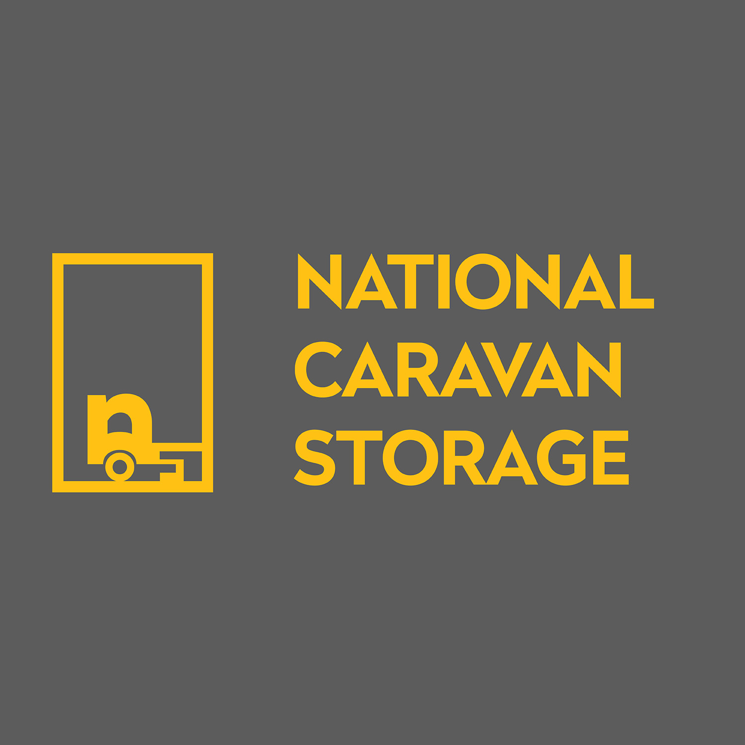Logo Design by Marc Ray for National Caravan Storage | Design #11058033