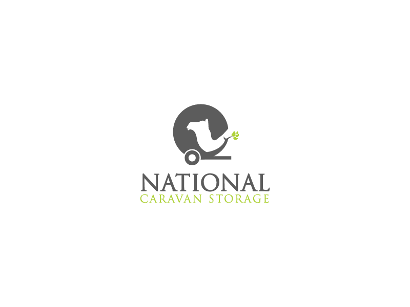Logo Design by ErTistic for National Caravan Storage | Design #11029587