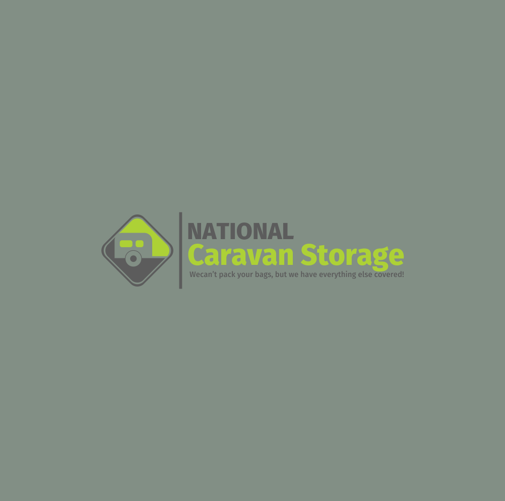 Logo Design by Djokonoto for National Caravan Storage | Design #11027082