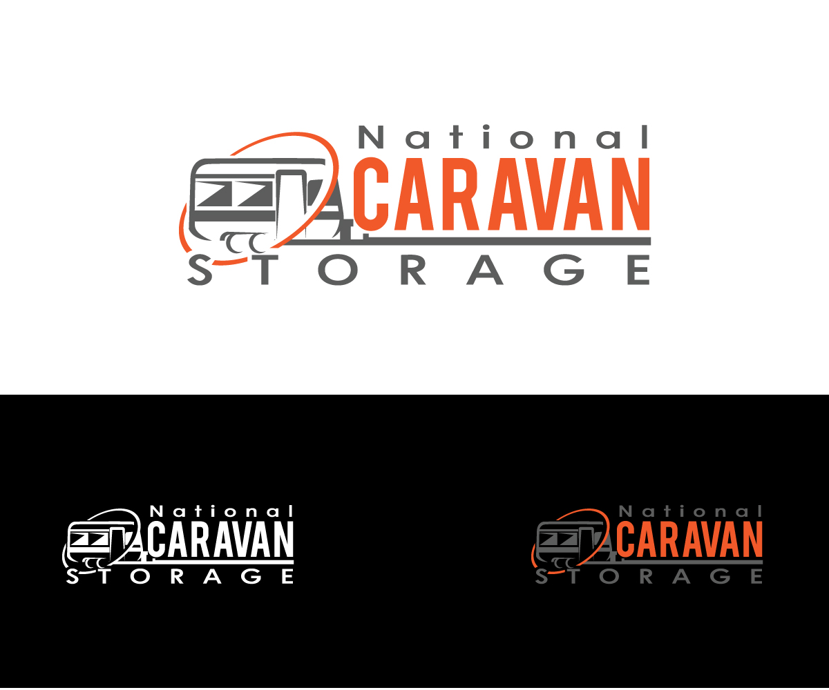 Logo Design by e-graphics for National Caravan Storage | Design #11028258