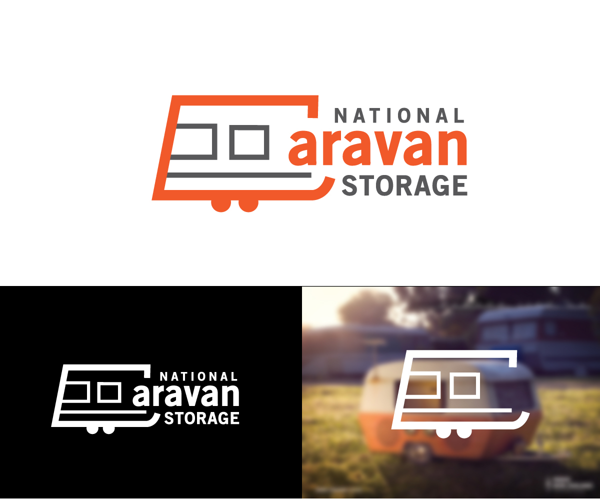 Logo Design by e-graphics for National Caravan Storage | Design #11028259