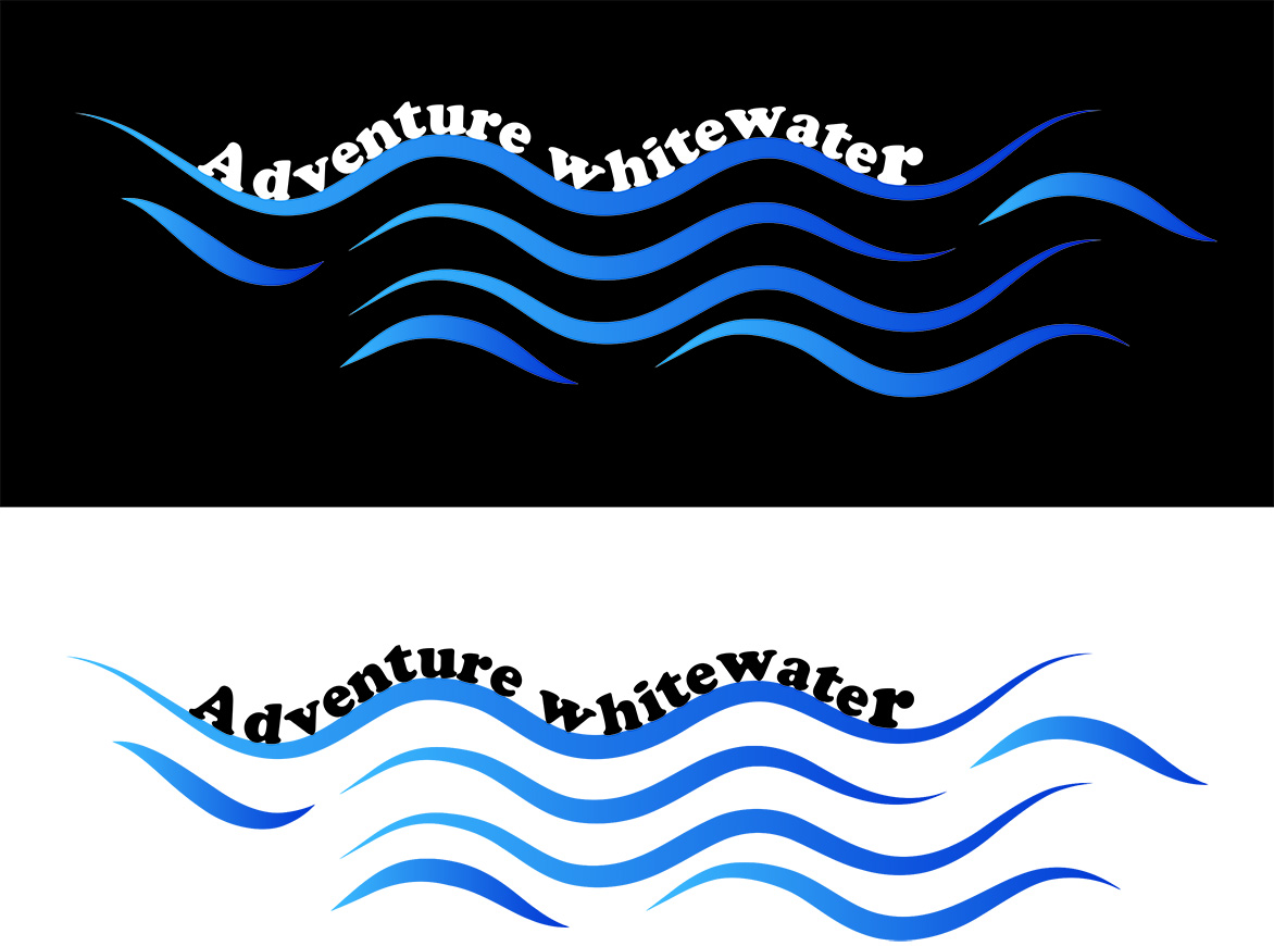 Logo Design by mladjobn for Adventure Whitewater | Design #2302496