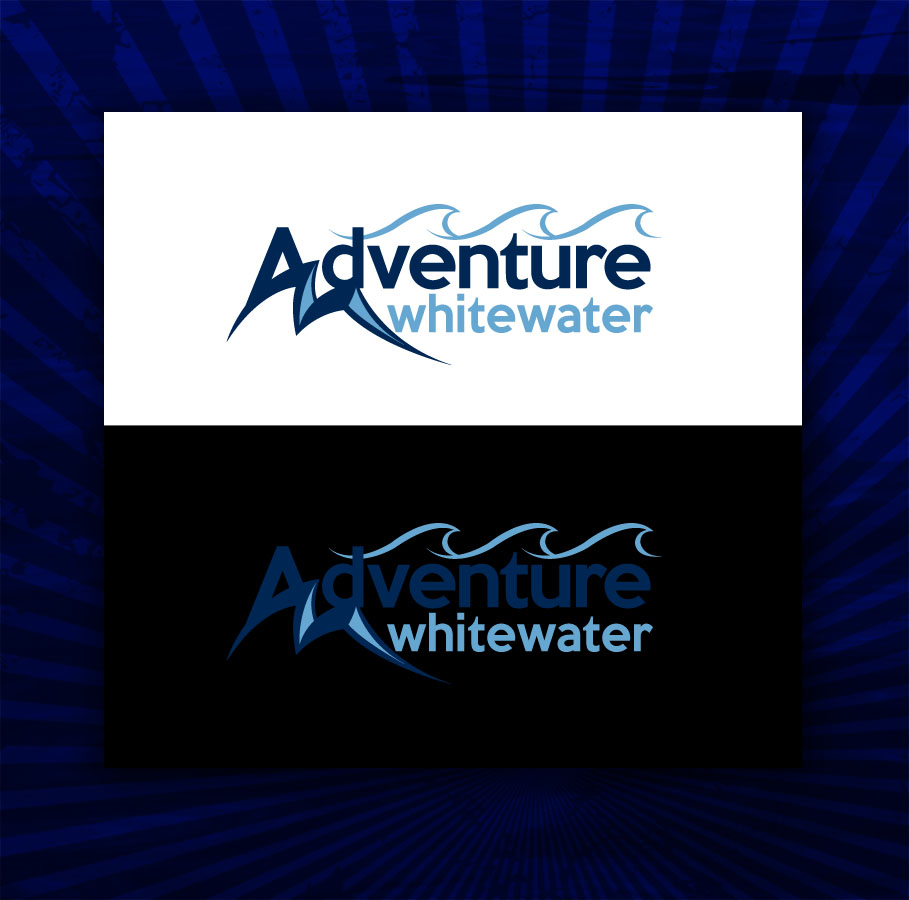 Logo Design by AE Illustration for Adventure Whitewater | Design #2279187