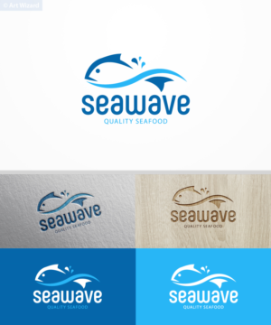 Seawave | Logo Design by Grapismo Brand Studio