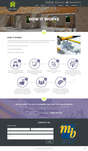 Diseño Web por pb para Webber Projects Ltd | Diseño: #11018920