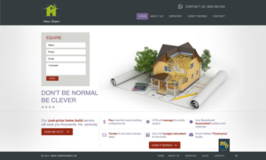 Web Design by pb for Webber Projects Ltd | Design: #11020307