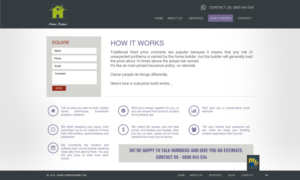 Web Design by pb for Webber Projects Ltd | Design: #11020309