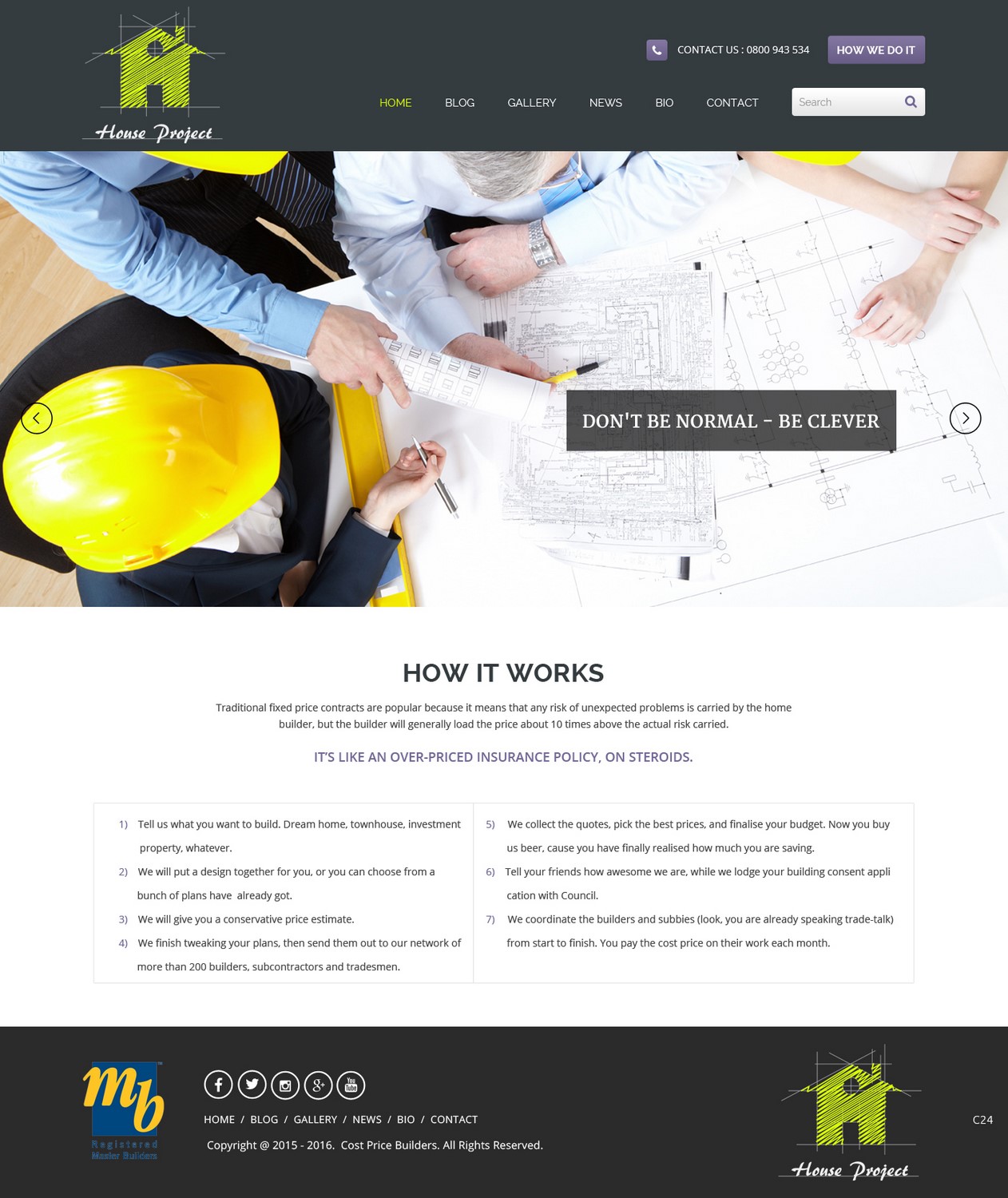 Diseño Web por pb para Webber Projects Ltd | Diseño #11020332