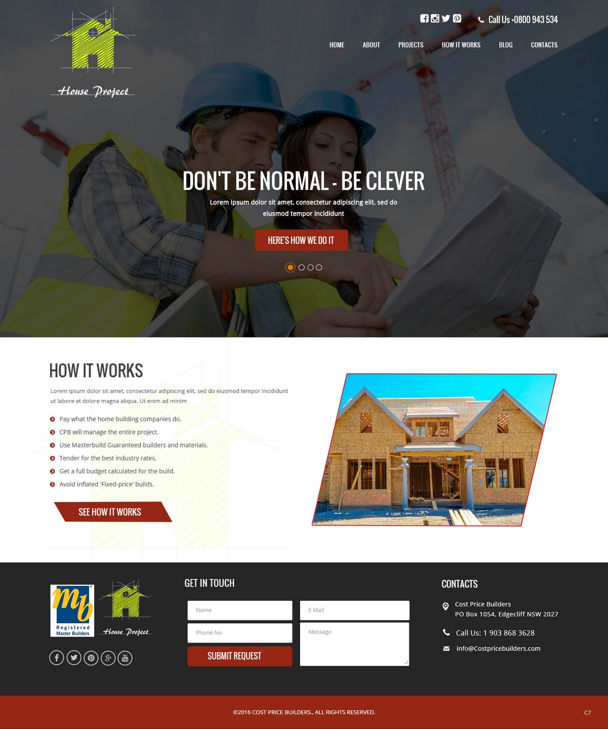 Diseño Web por pb para Webber Projects Ltd | Diseño #11020333