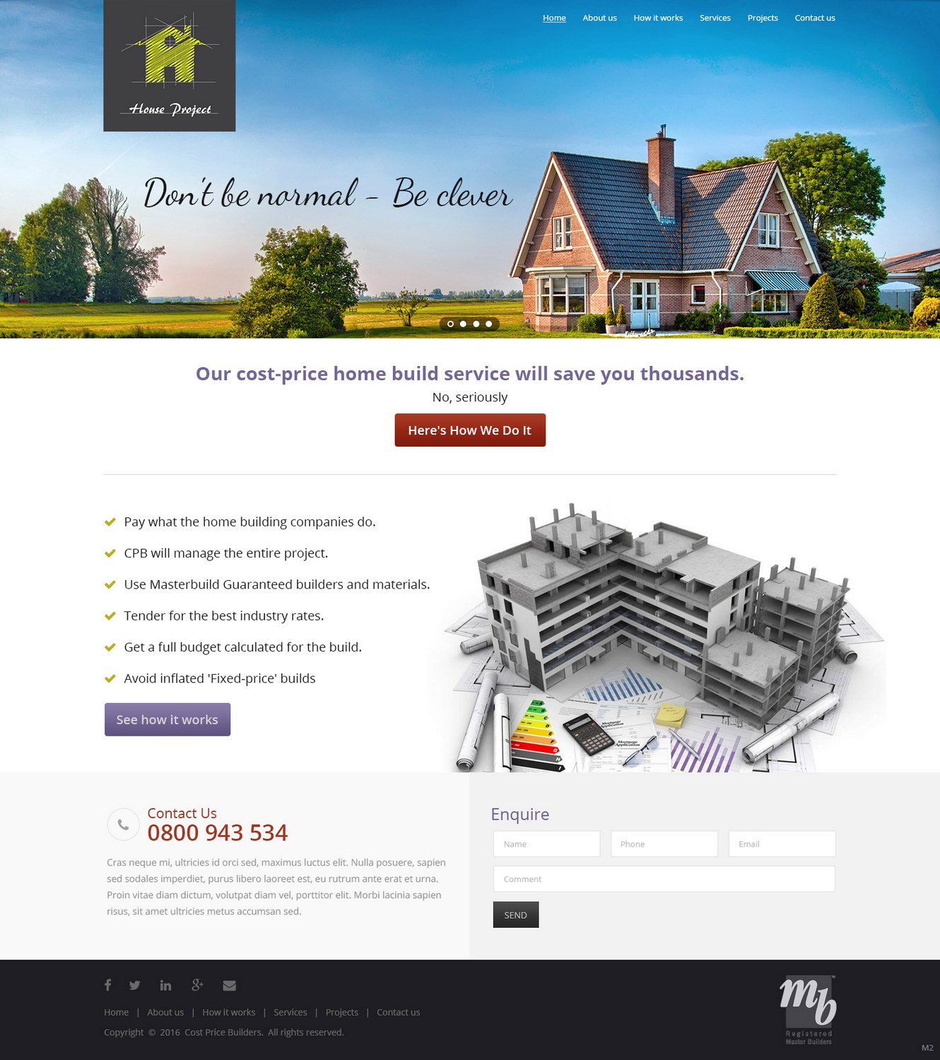 Diseño Web por pb para Webber Projects Ltd | Diseño #11033102