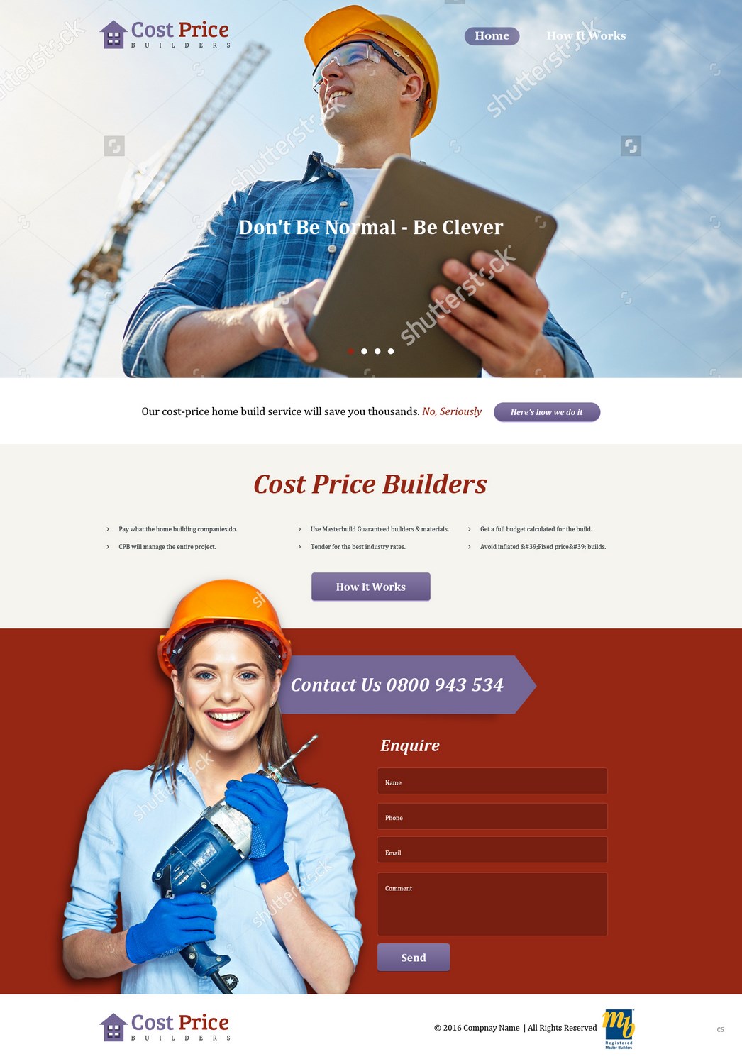 Diseño Web por pb para Webber Projects Ltd | Diseño #11033110