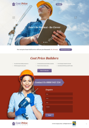 Diseño Web por pb para Webber Projects Ltd | Diseño: #11033110