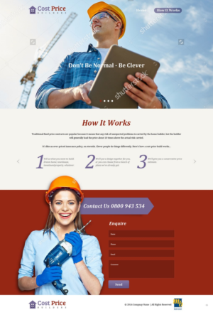 Diseño Web por pb para Webber Projects Ltd | Diseño: #11033111