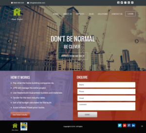 Diseño Web por pb para Webber Projects Ltd | Diseño: #11038733