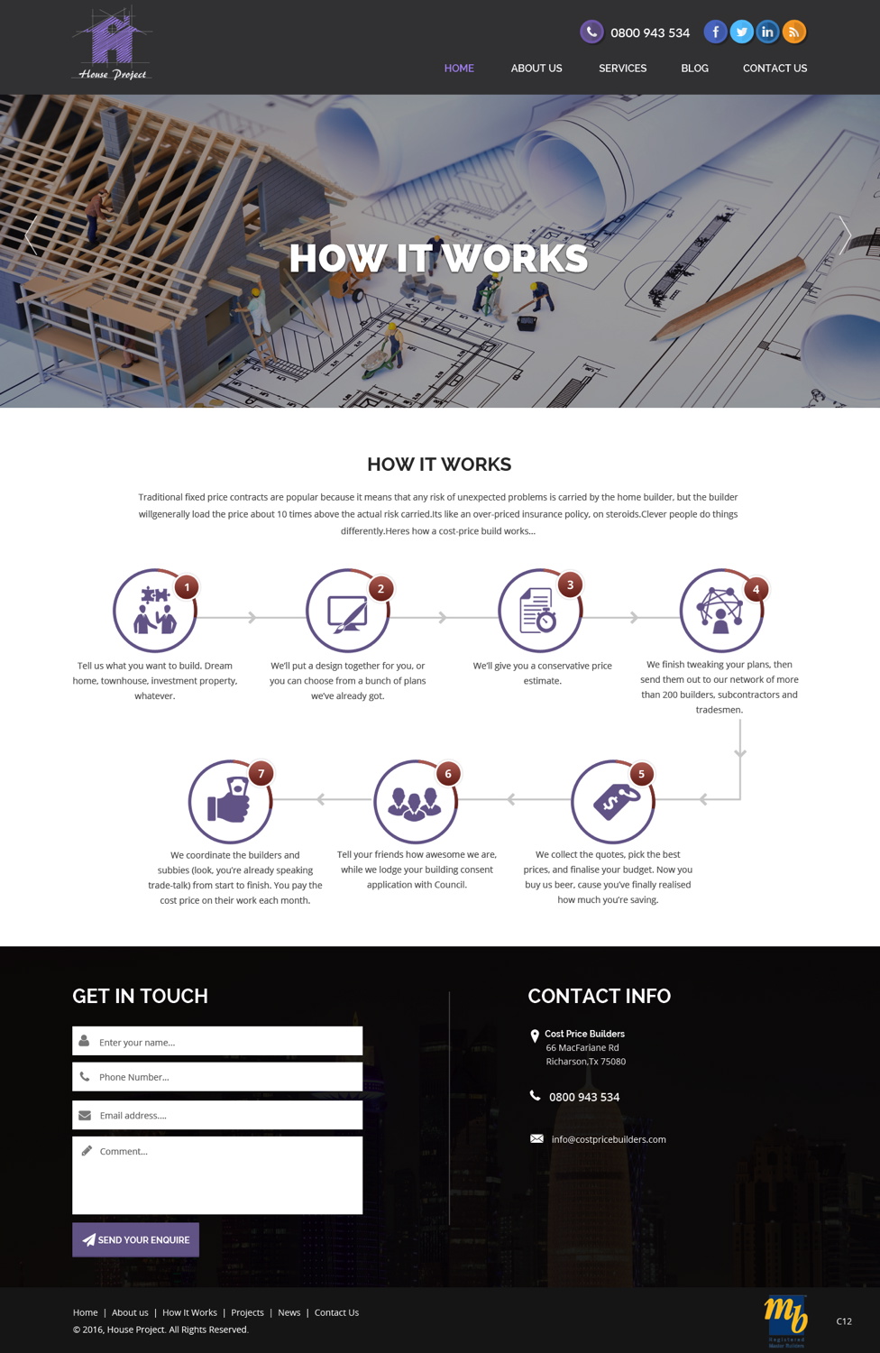 Diseño Web por pb para Webber Projects Ltd | Diseño #11078100