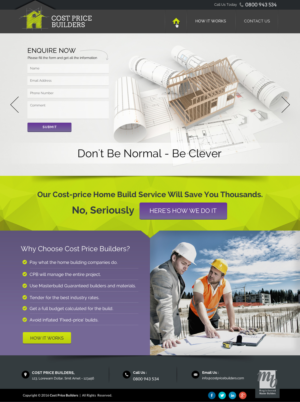 Diseño Web por Sbss para Webber Projects Ltd | Diseño: #11015793