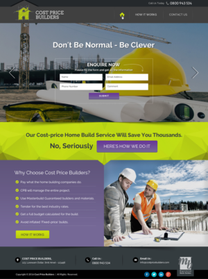 Diseño Web por Sbss para Webber Projects Ltd | Diseño: #11015794