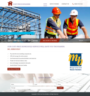 Diseño Web por Sbss para Webber Projects Ltd | Diseño: #11015795