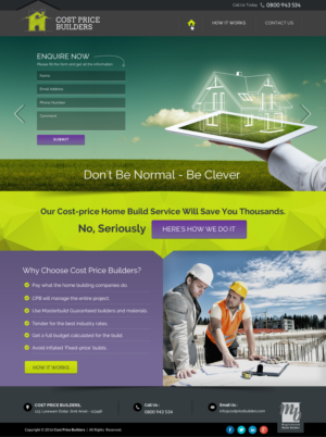 Diseño Web por Sbss para Webber Projects Ltd | Diseño: #11015796