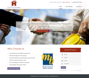 Diseño Web por Sbss para Webber Projects Ltd | Diseño: #11015799