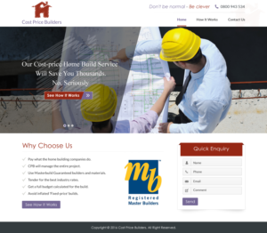 Diseño Web por Sbss para Webber Projects Ltd | Diseño: #11015800