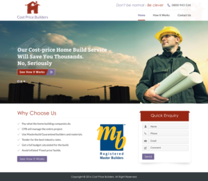 Diseño Web por Sbss para Webber Projects Ltd | Diseño: #11015801
