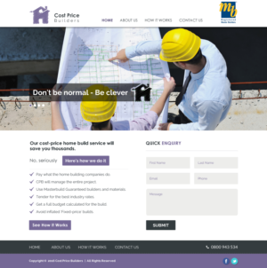 Diseño Web por Sbss para Webber Projects Ltd | Diseño: #11018198