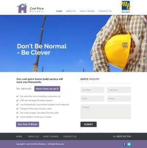 Diseño Web por Sbss para Webber Projects Ltd | Diseño: #11018200
