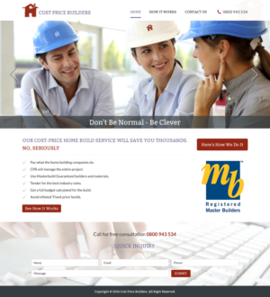 Diseño Web por Sbss para Webber Projects Ltd | Diseño: #11018202