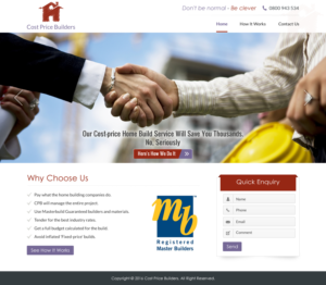 Diseño Web por Sbss para Webber Projects Ltd | Diseño: #11018204