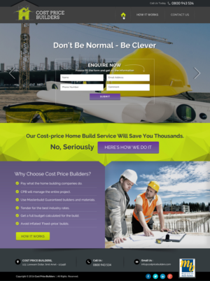Diseño Web por Sbss para Webber Projects Ltd | Diseño: #11018205