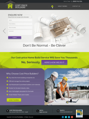 Diseño Web por Sbss para Webber Projects Ltd | Diseño: #11018207