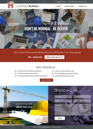 Diseño Web por Sbss para Webber Projects Ltd | Diseño: #11018208