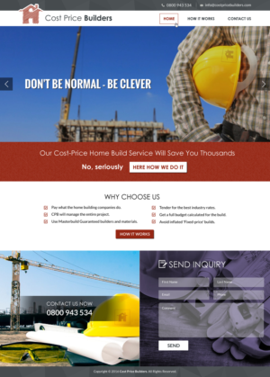 Diseño Web por Sbss para Webber Projects Ltd | Diseño: #11018209