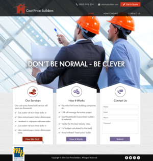 Diseño Web por Sbss para Webber Projects Ltd | Diseño: #11030409