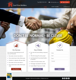 Diseño Web por Sbss para Webber Projects Ltd | Diseño: #11030410